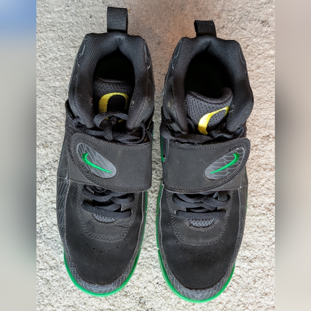 Nike Air Mission PRM 'Oregon Ducks' sneaker, Size 9.5 - Picture 3 of 8